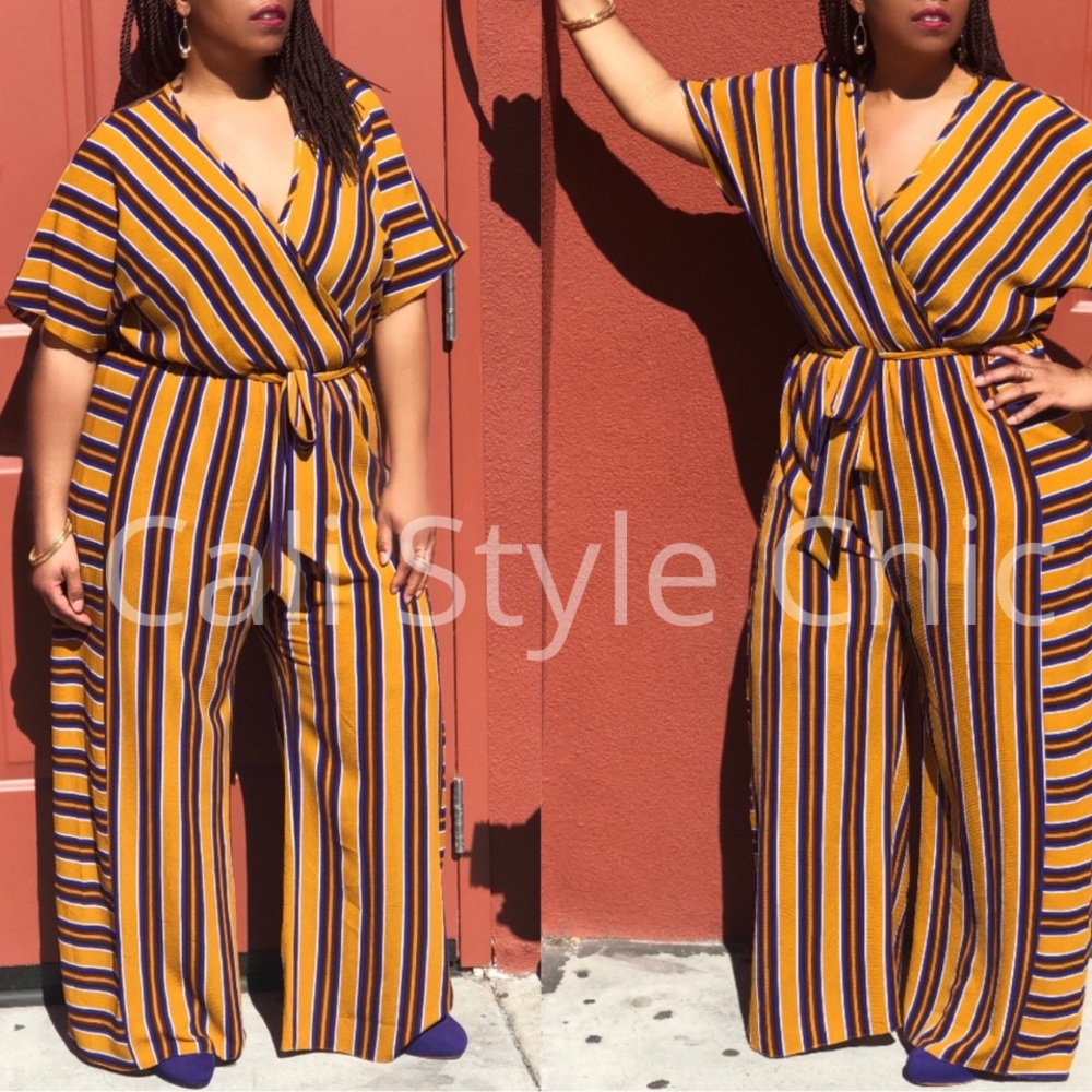 π₯HP! NEW MardiGras Jumpsuit - Picture 1 of 4